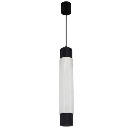 MiLagro MARBLE biało-czarna eleganckie oświetlenie