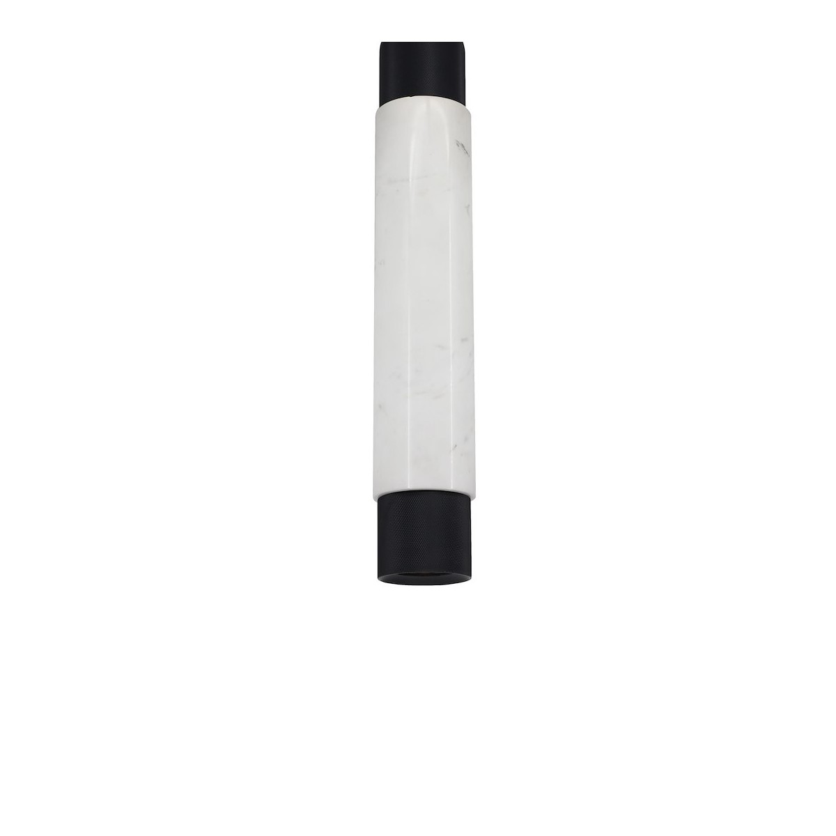 MiLagro MARBLE biało-czarna eleganckie oświetlenie