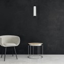 MiLagro MARBLE biało-czarna eleganckie oświetlenie