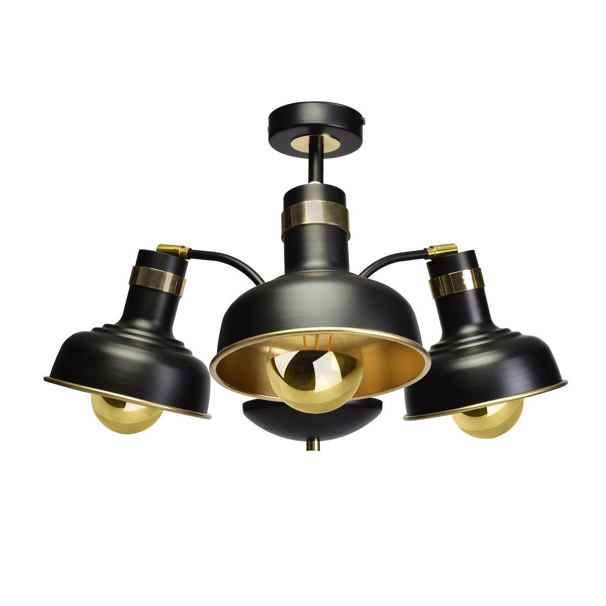 MiLagro MARGO BLACK GOLD efektowne oświetlenie