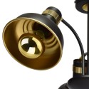 MiLagro MARGO BLACK GOLD efektowne oświetlenie