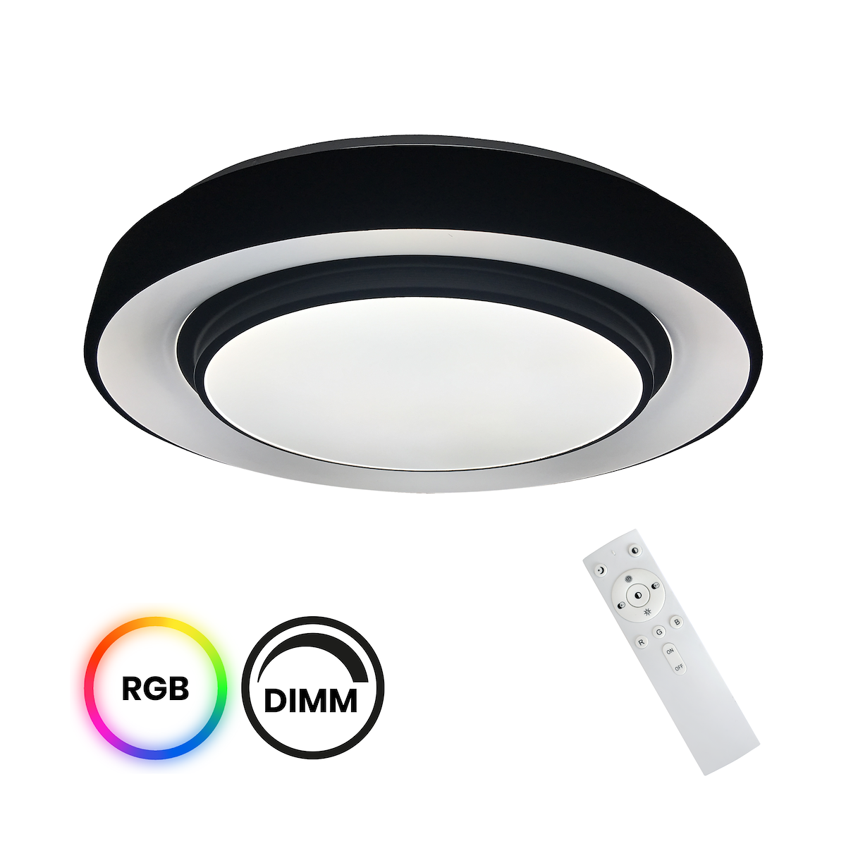 MiLagro NAOMI SMART LED RGB niepowtarzalne oświetlenie wnętrza