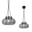 MiLagro OMEGA BLACK GOLD nowoczesne lampy do wnętrz