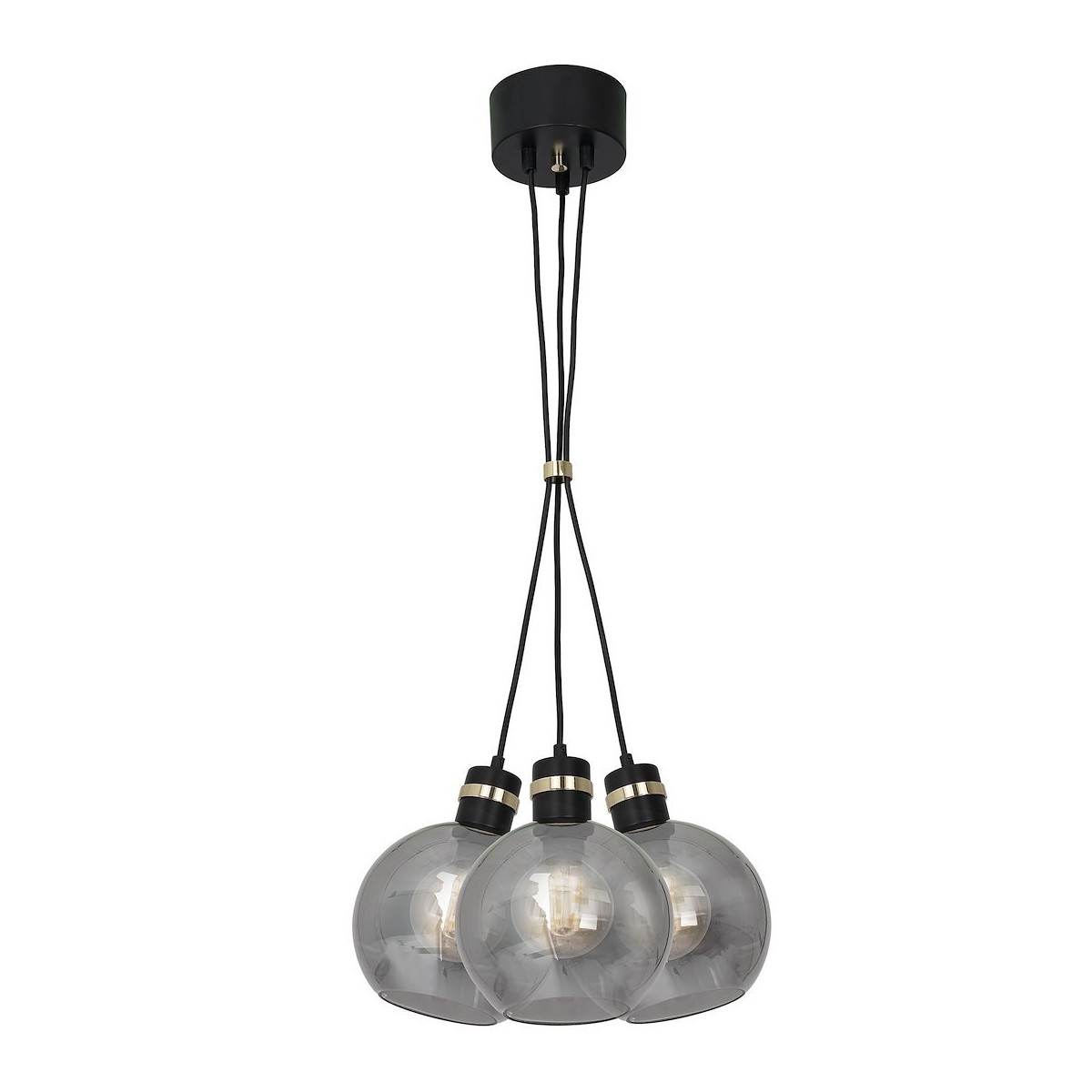 MiLagro OMEGA BLACK GOLD nowoczesne lampy do wnętrz
