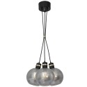 MiLagro OMEGA BLACK GOLD nowoczesne lampy do wnętrz