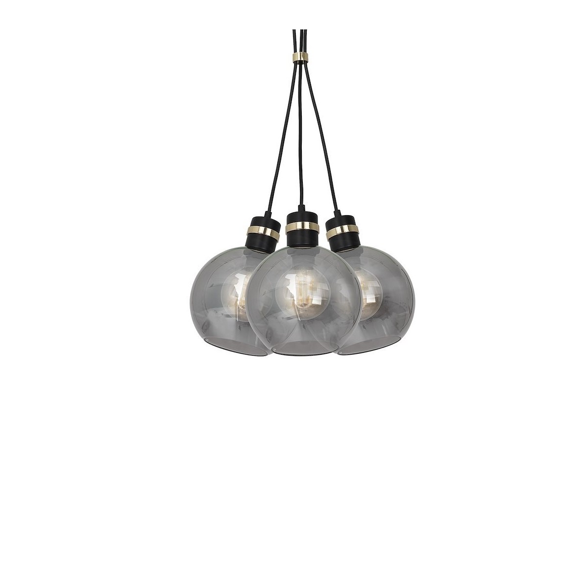 MiLagro OMEGA BLACK GOLD nowoczesne lampy do wnętrz