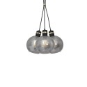 MiLagro OMEGA BLACK GOLD nowoczesne lampy do wnętrz