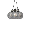 MiLagro OMEGA BLACK GOLD nowoczesne lampy do wnętrz