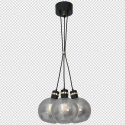 MiLagro OMEGA BLACK GOLD nowoczesne lampy do wnętrz