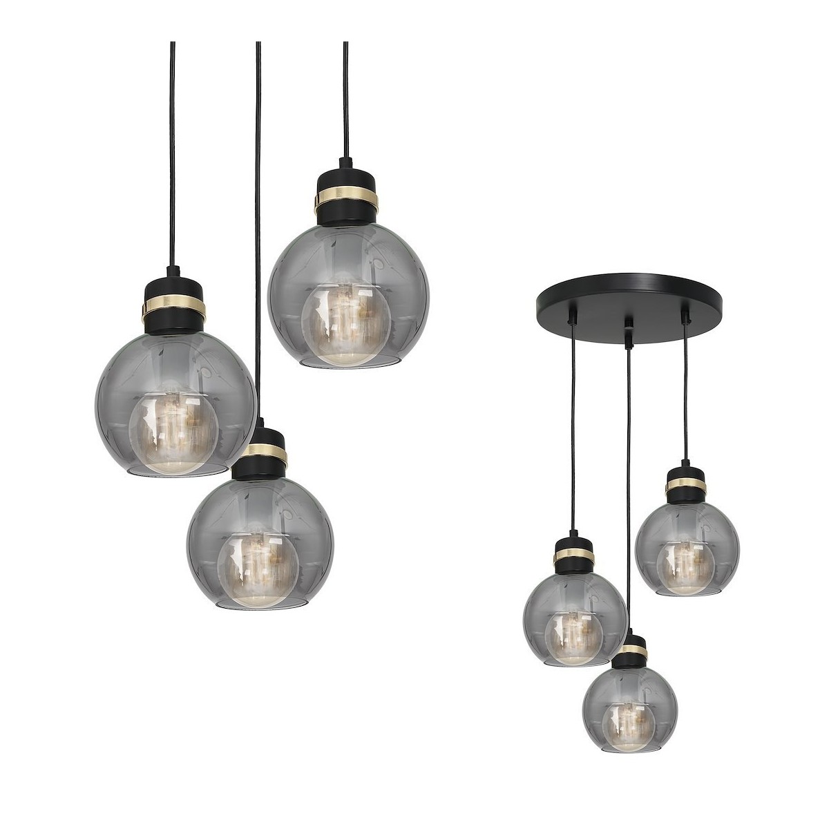 MiLagro OMEGA lampa wisząca designerskie lampy LED