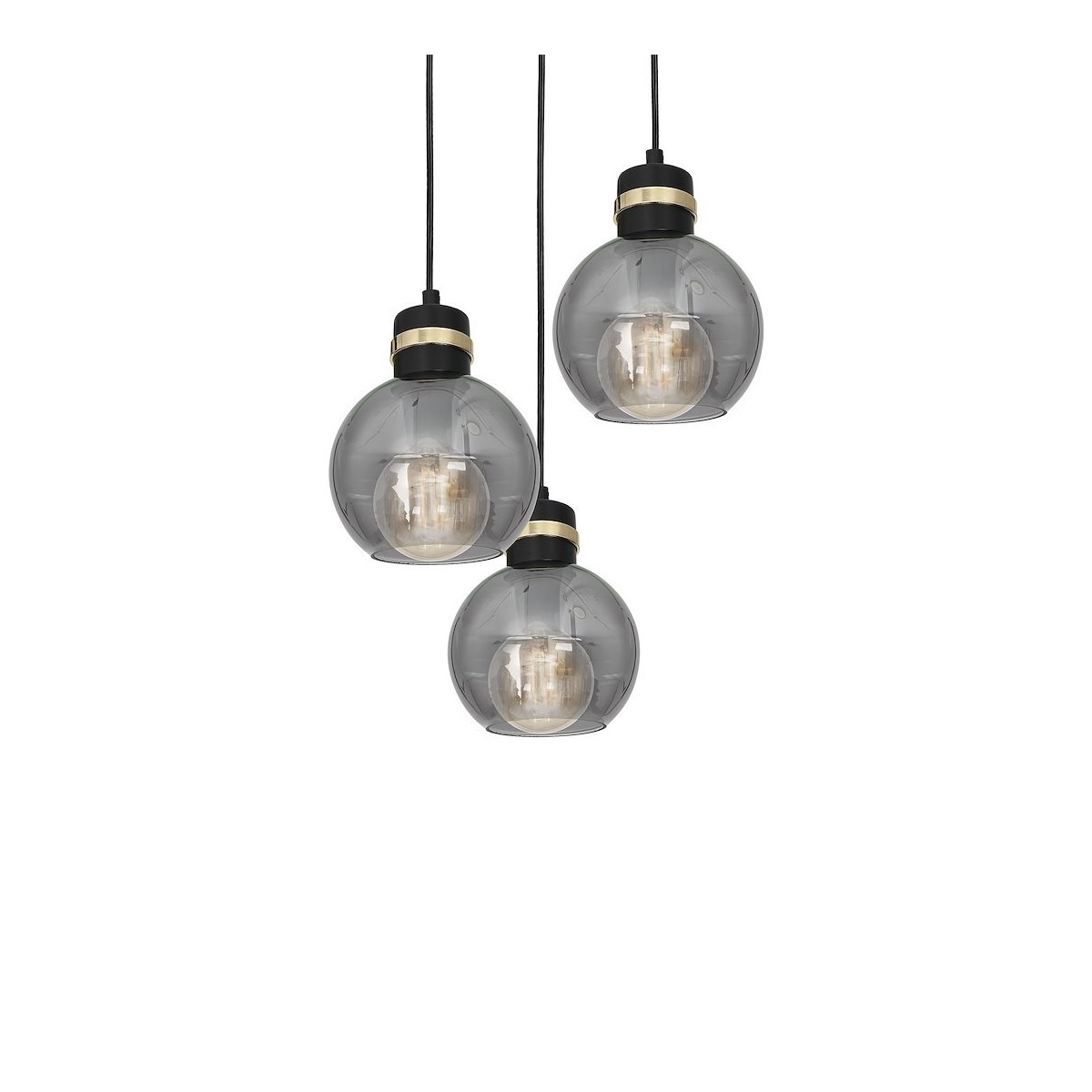 MiLagro OMEGA lampa wisząca designerskie lampy LED