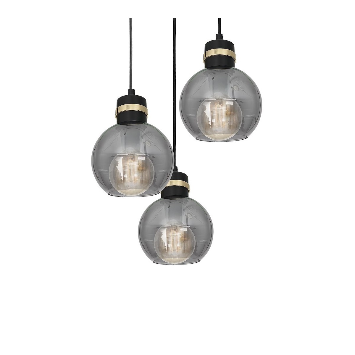 MiLagro OMEGA lampa wisząca designerskie lampy LED