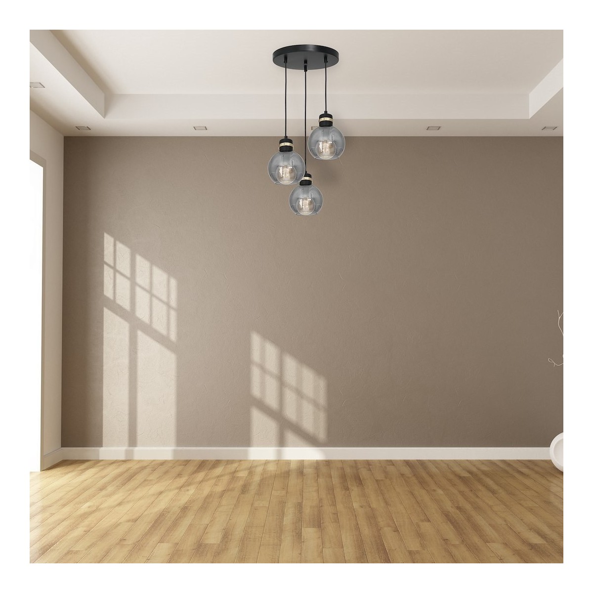 MiLagro OMEGA lampa wisząca designerskie lampy LED