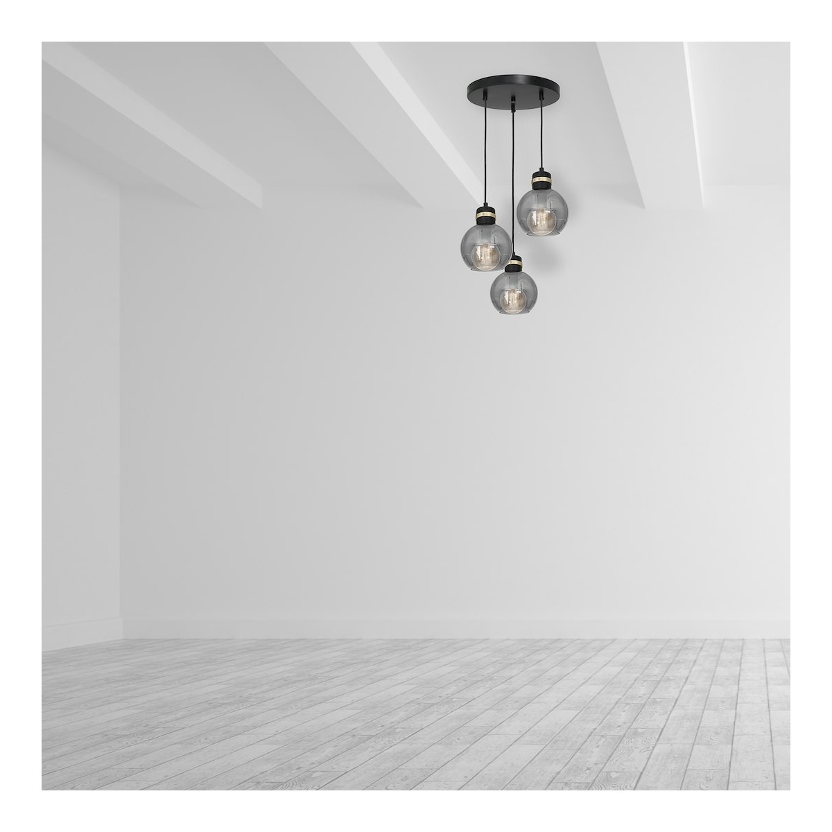 MiLagro OMEGA lampa wisząca designerskie lampy LED