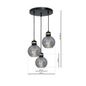 MiLagro OMEGA lampa wisząca designerskie lampy LED