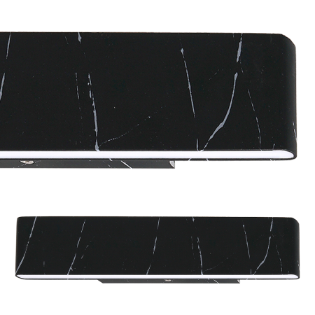 MiLagro Kinkiet PIERCE BLACK 12W LED ML6471