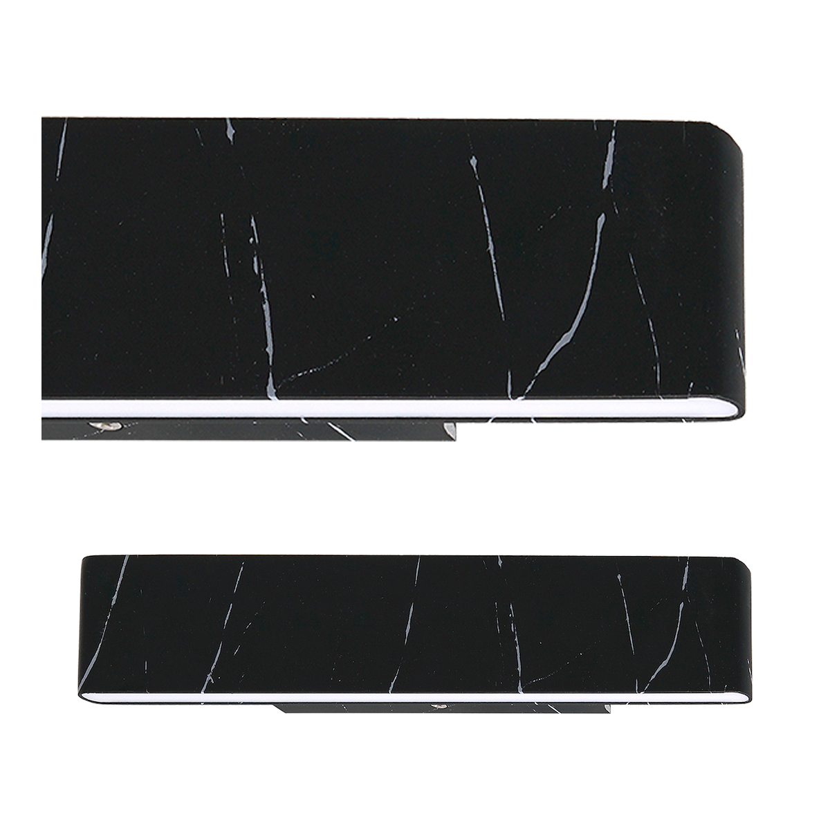 MiLagro Kinkiet PIERCE BLACK 12W LED ML6471