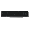 MiLagro PIERCE BLACK LED stylowe lampy sufitowe