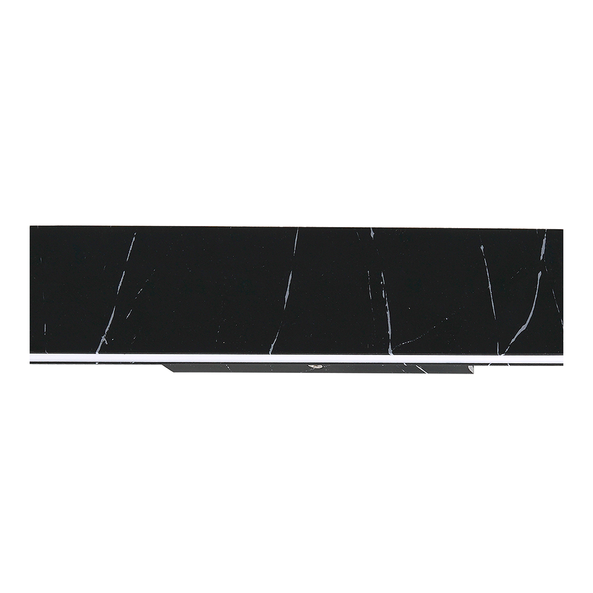 MiLagro PIERCE BLACK LED stylowe lampy sufitowe