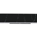 MiLagro PIERCE BLACK LED stylowe lampy sufitowe