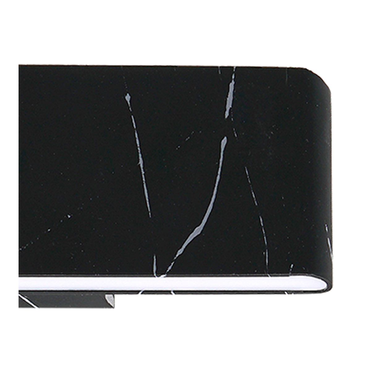 MiLagro PIERCE BLACK LED stylowe lampy sufitowe