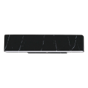 MiLagro PIERCE BLACK LED stylowe lampy sufitowe