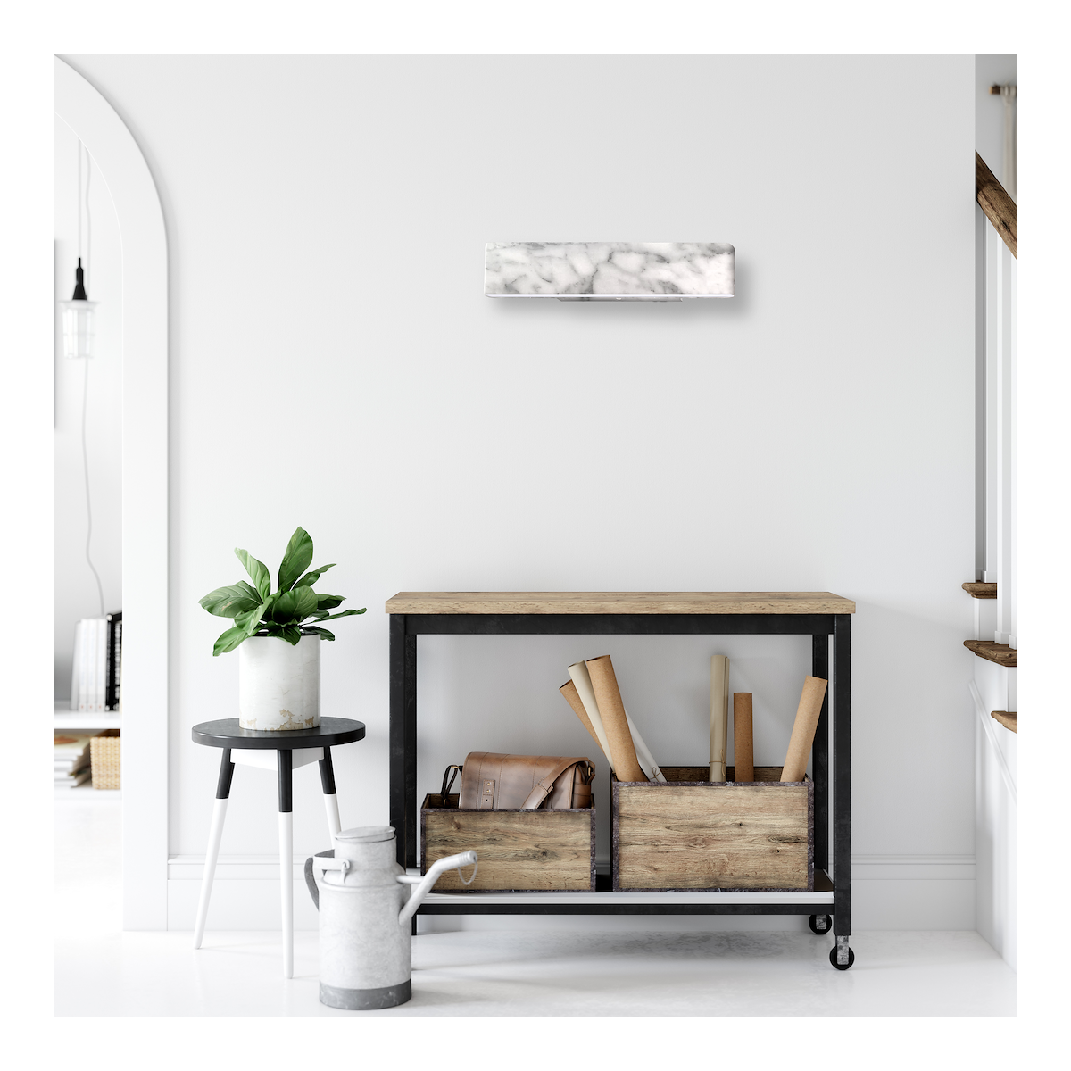 MiLagro Kinkiet Pierce 12W LED Biały ML6474