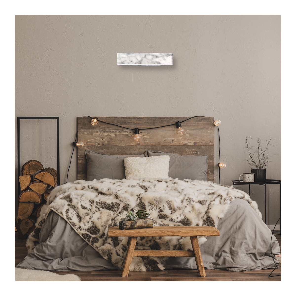 MiLagro Kinkiet Pierce 12W LED Biały ML6474