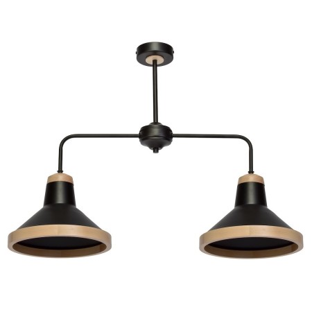MiLagro SALMA BLACK WOOD ekskluzywne oświetlenie