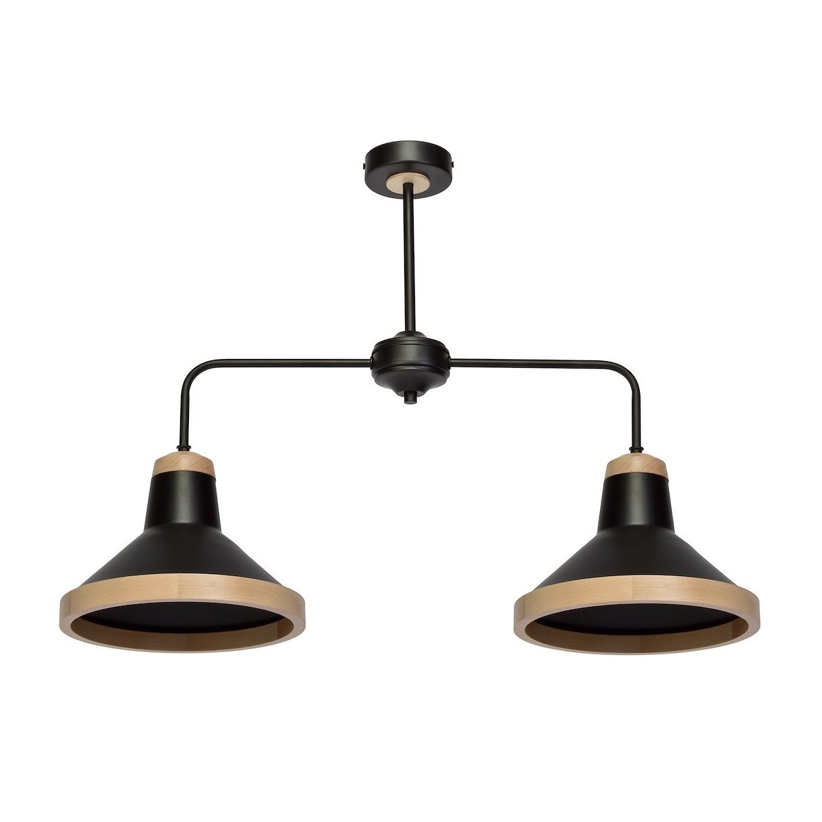 MiLagro SALMA BLACK WOOD ekskluzywne oświetlenie