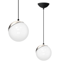 MiLagro SFERA BLACK CHROME stylowe oświetlenie