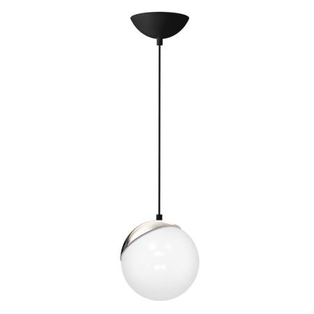 MiLagro SFERA BLACK CHROME stylowe oświetlenie