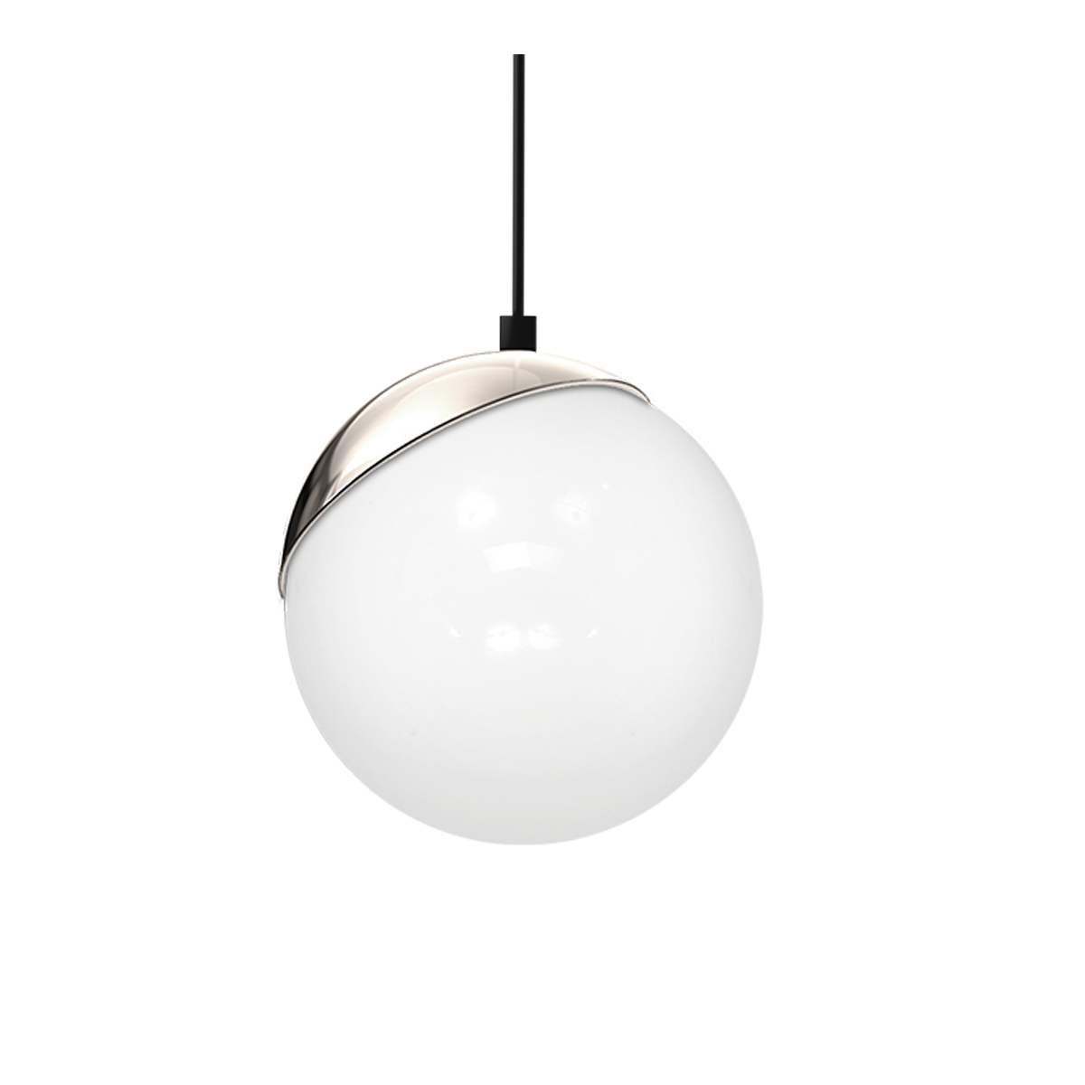 MiLagro SFERA BLACK CHROME stylowe oświetlenie