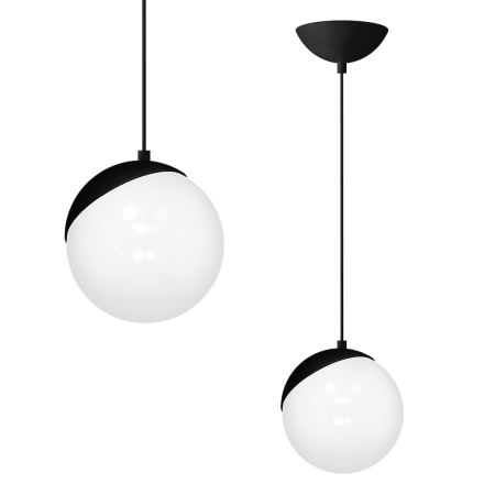MiLagro SFERA BLACK dekoracyjne oświetlenie