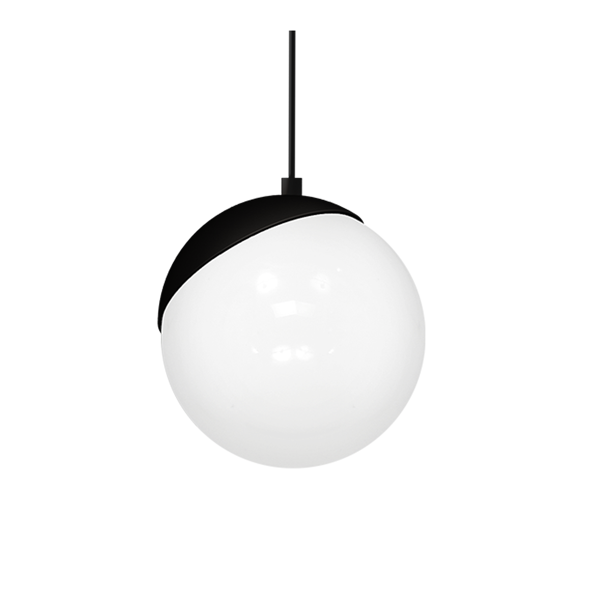 MiLagro SFERA BLACK dekoracyjne oświetlenie
