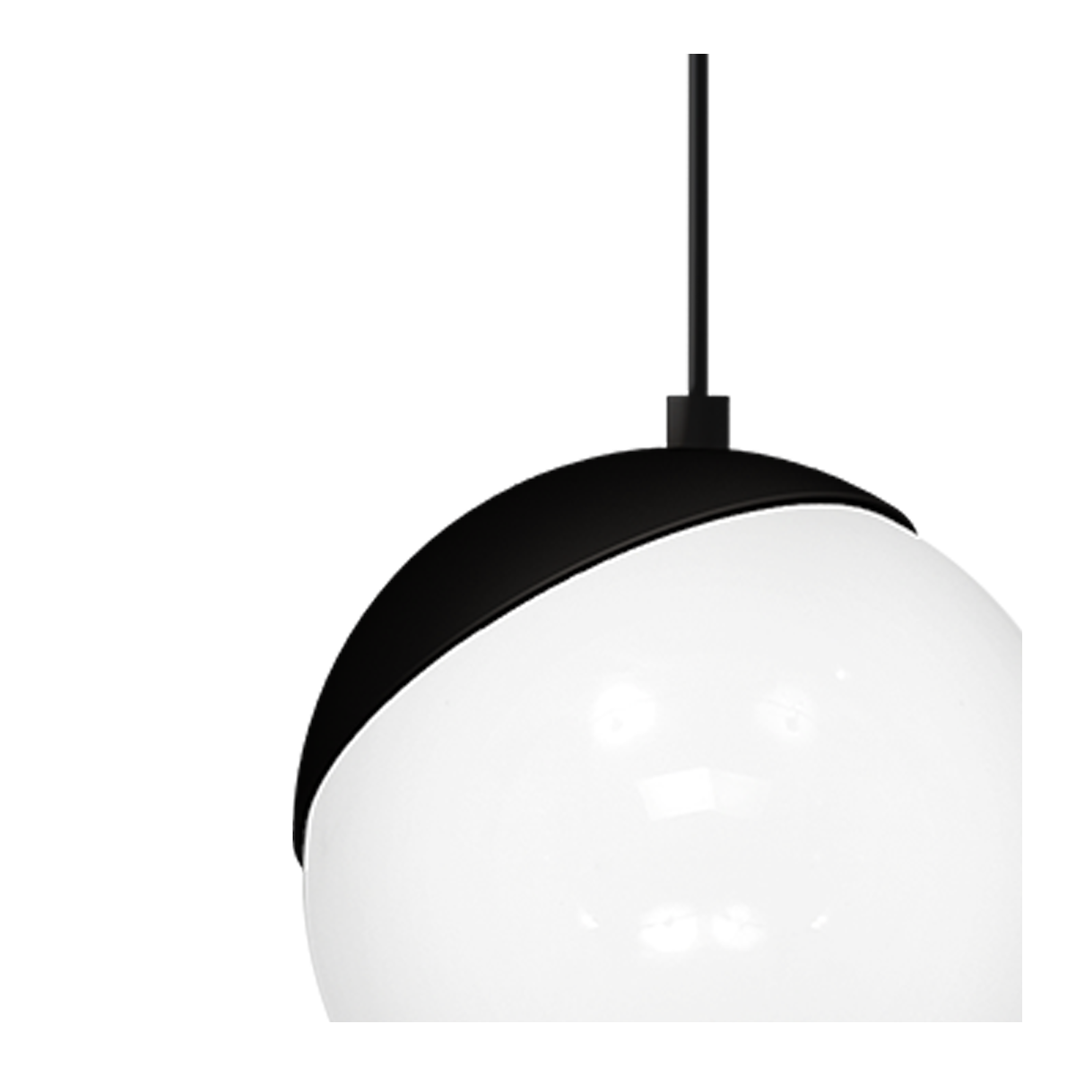 MiLagro SFERA BLACK dekoracyjne oświetlenie