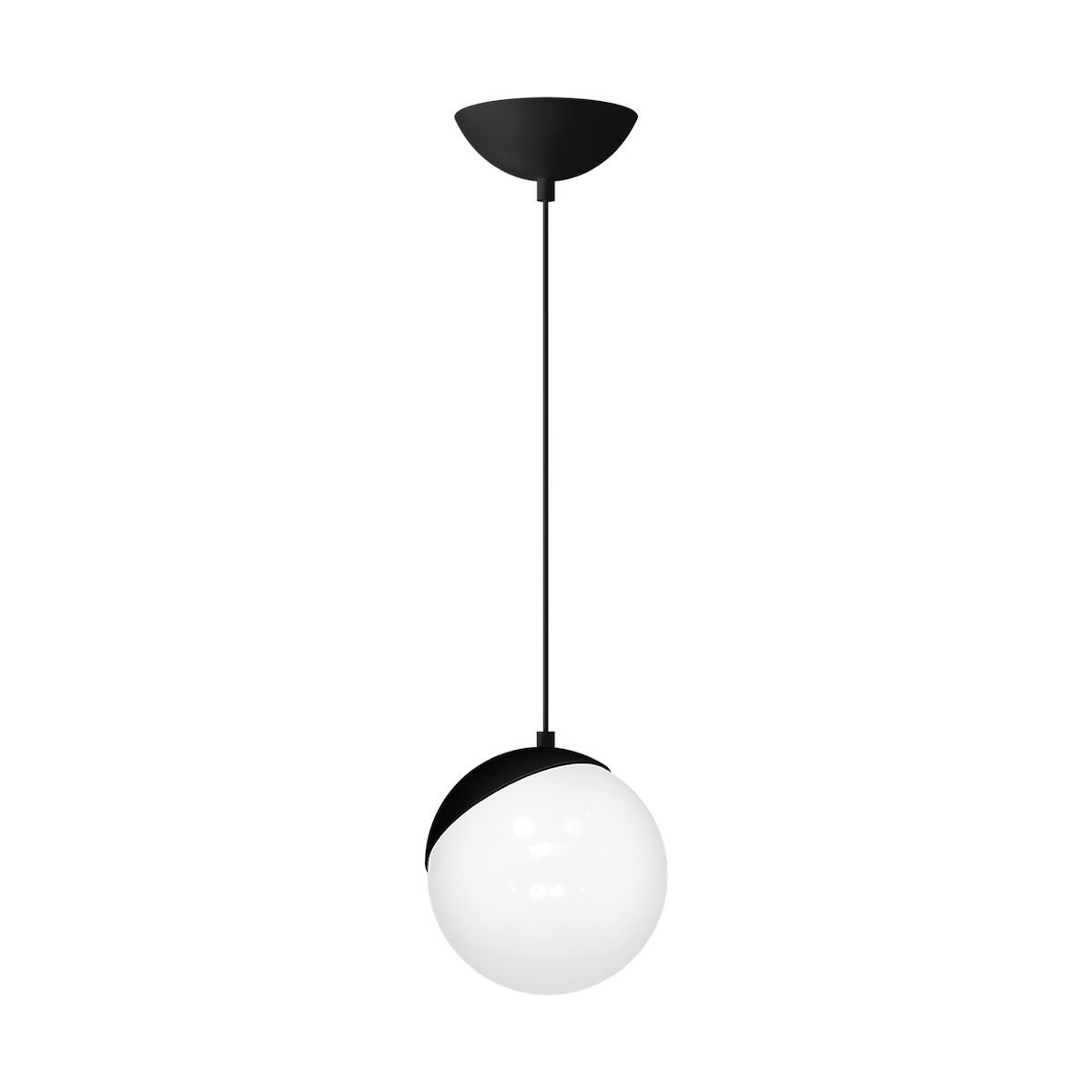 MiLagro SFERA BLACK dekoracyjne oświetlenie