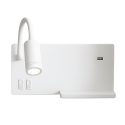 MiLagro SHELF WHITE LED premium oświetlenie