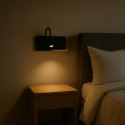MiLagro SHELF BLACK LED nietuzinkowe oświetlenie