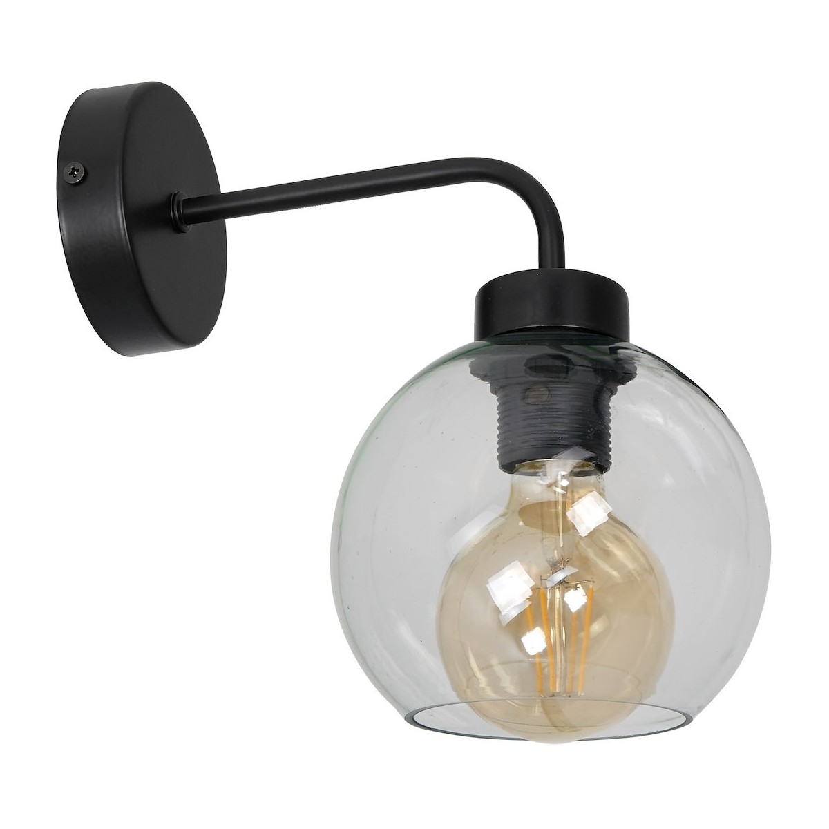 MiLagro Kinkiet SOFIA CLEAR 1xE27 MLP6570