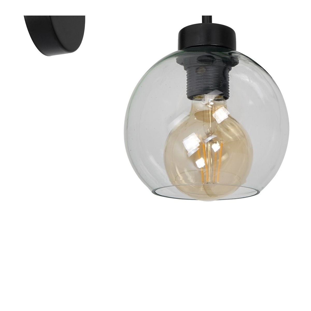 MiLagro Kinkiet SOFIA CLEAR 1xE27 MLP6570