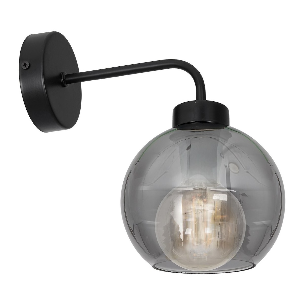 MiLagro Kinkiet SOFIA SMOKED 1xE27 MLP6571