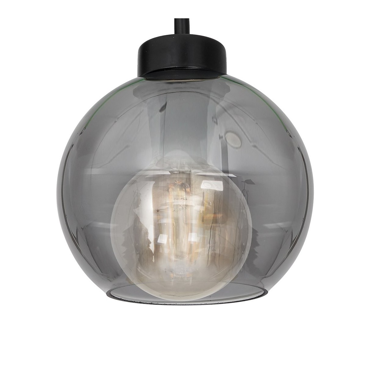 MiLagro Kinkiet SOFIA SMOKED 1xE27 MLP6571