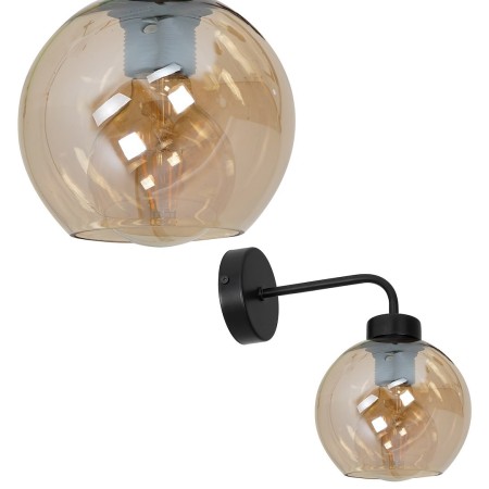 MiLagro Kinkiet SOFIA AMBER 1xE27 MLP6572