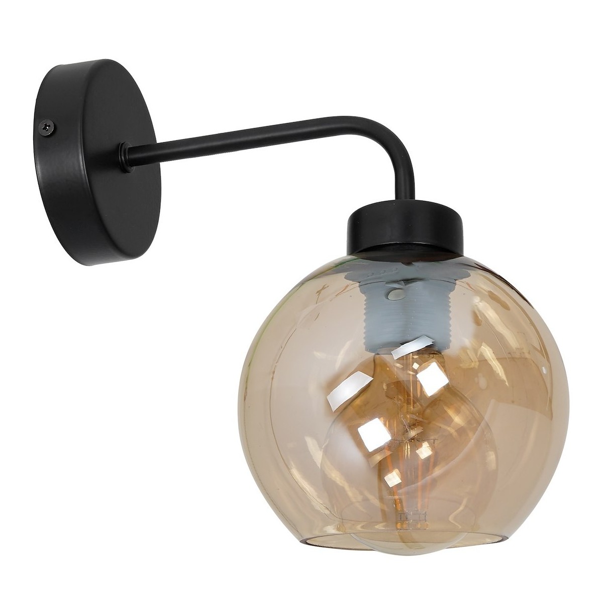 MiLagro Kinkiet SOFIA AMBER 1xE27 MLP6572