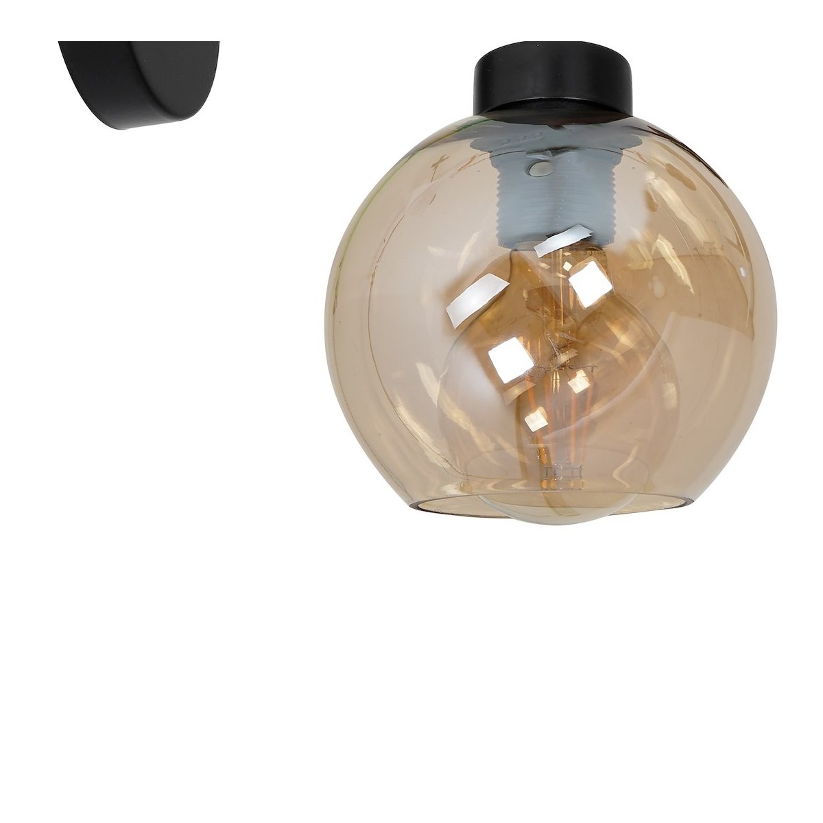 MiLagro Kinkiet SOFIA AMBER 1xE27 MLP6572