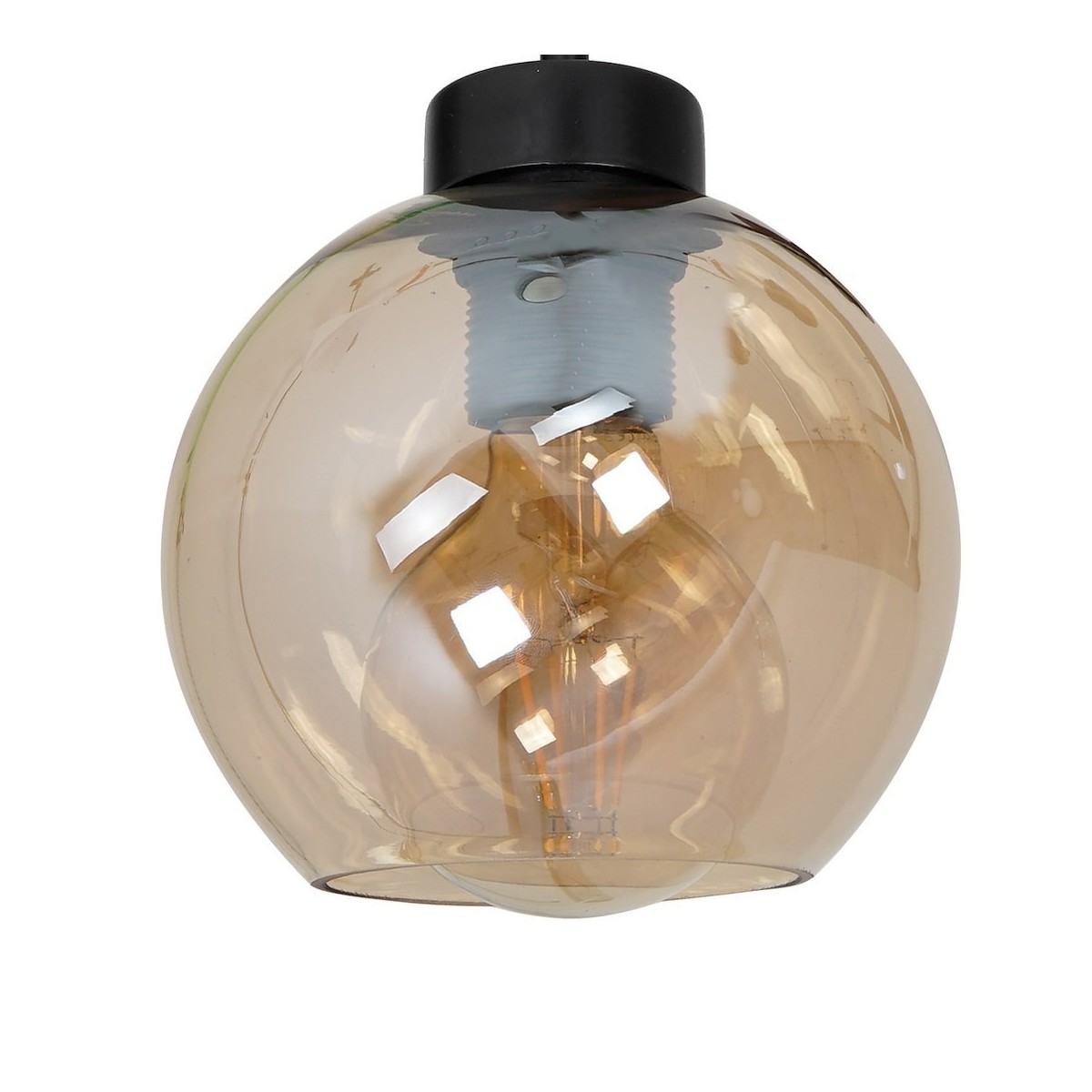 MiLagro Kinkiet SOFIA AMBER 1xE27 MLP6572