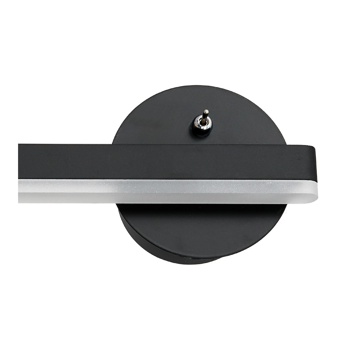 MiLagro Kinkiet SYDNEY 6W LED BLACK lewy ML6346