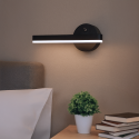 MiLagro SYDNEY LED BLACK klimatyczne oświetlenie
