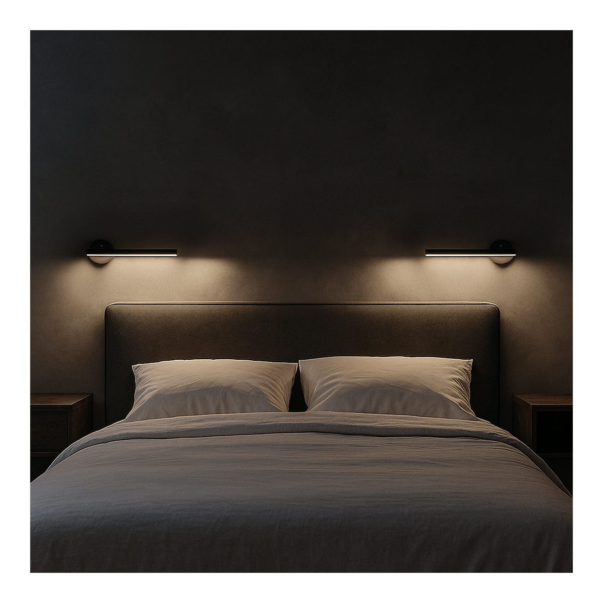 MiLagro Kinkiet SYDNEY 6W LED BLACK lewy ML6346